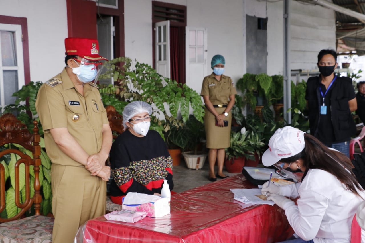 Bupati Minahasa Ajak Masyarakat Sukseskan Tahapan Coklit Pilkada 2020