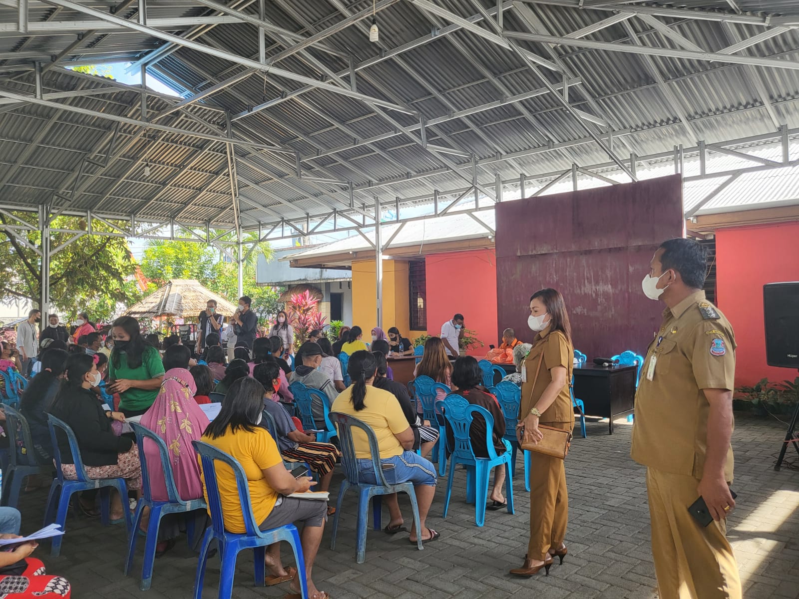 Kecamatan Mapanget Sukses Salurkan Bansos PKH