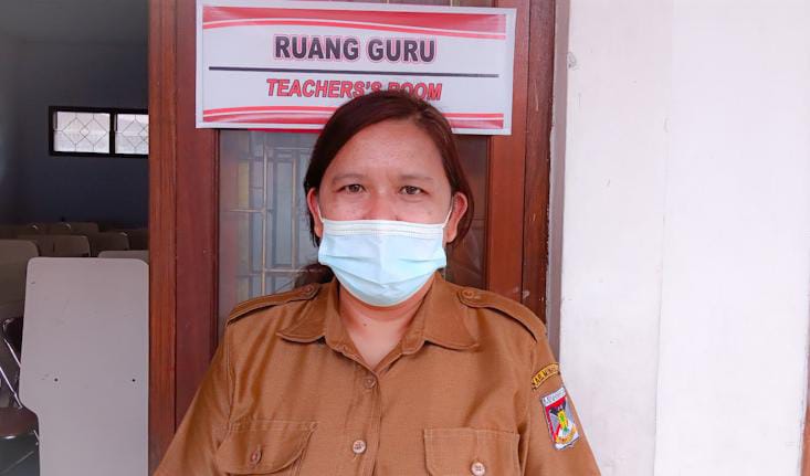 Hadapi PTM, SDN 8 Tondano Pacu Maksimal Vaksinasi
