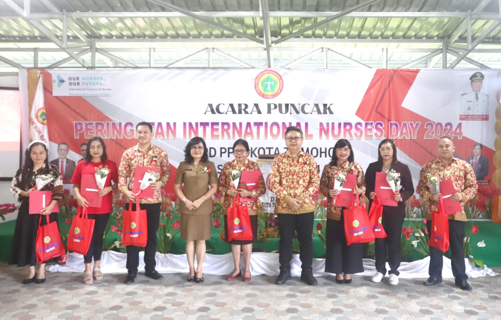 International Nurse Day 2024, Pemkot Apresiasi Perawat di Tomohon