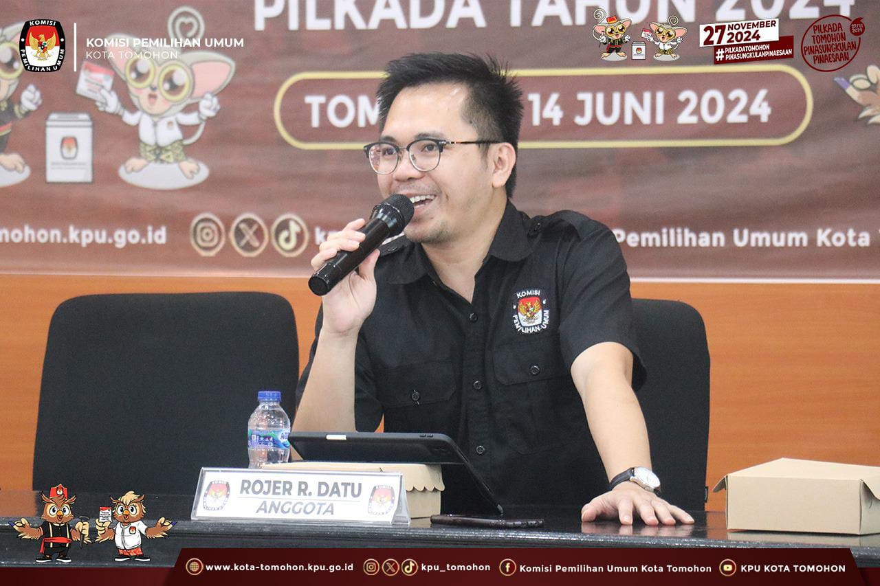 Kebutuhan 312 Terpenuhi, Pantarlih Tomohon Bakal Dilantik di Manado