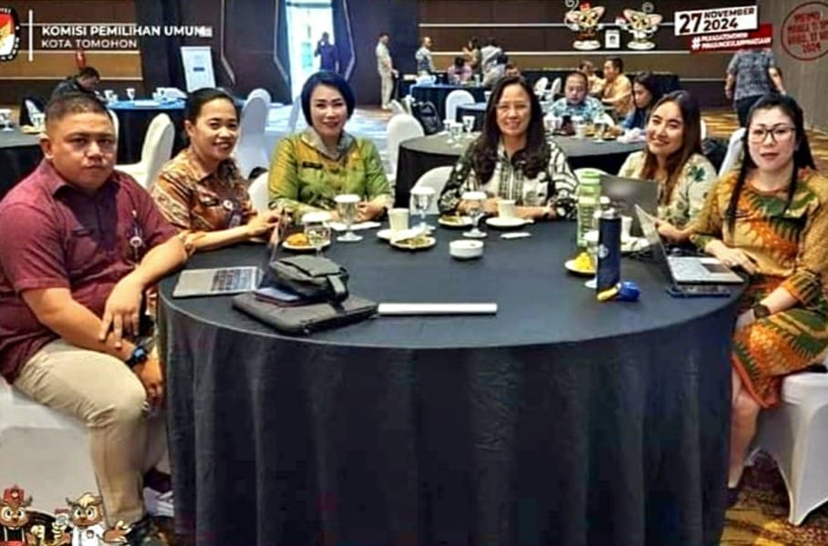 Pijoh-Tampi Ikuti Rakor Persiapan Logistik 1 Pilkada 2024