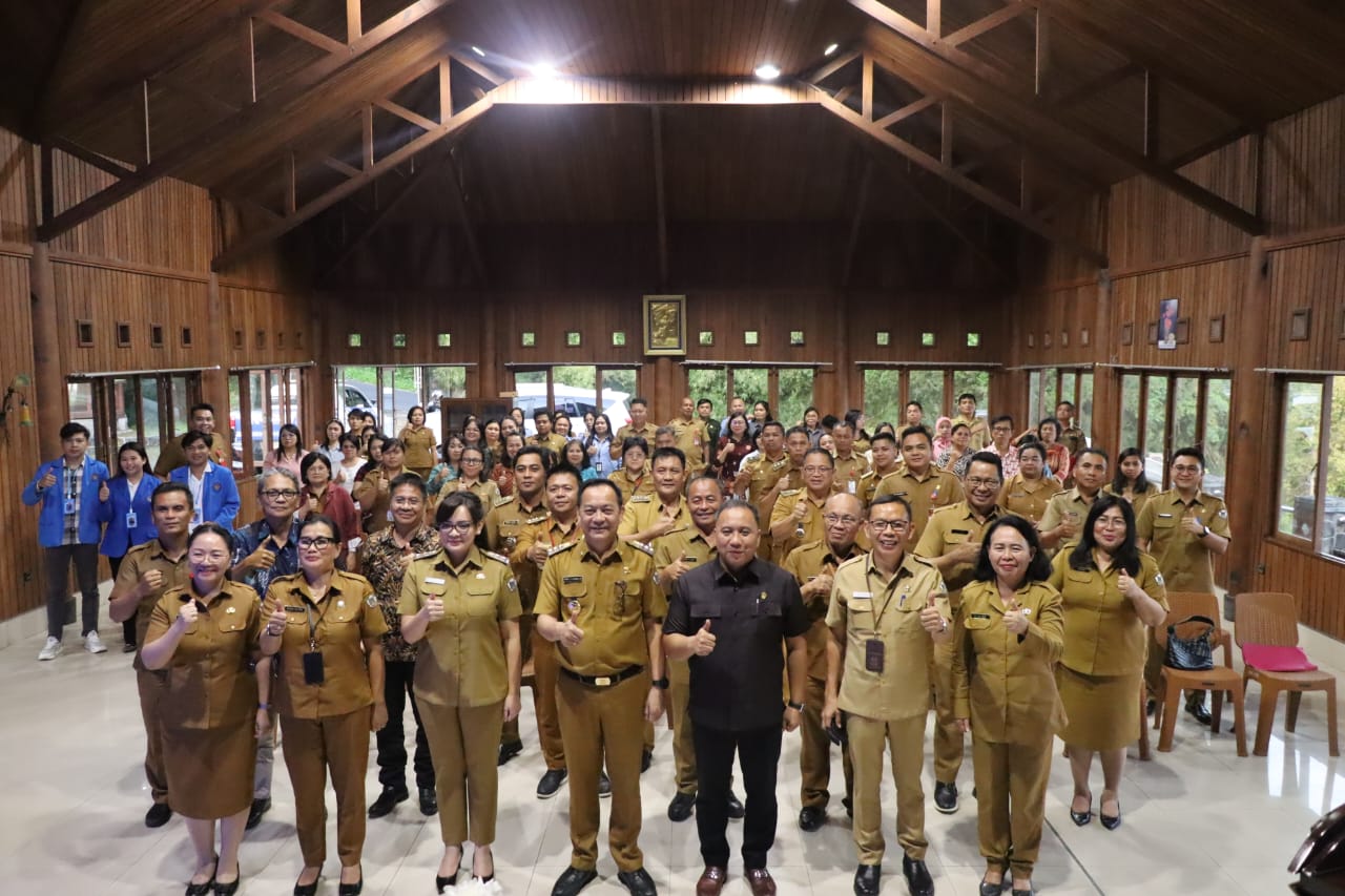 Pemkot dan Stakeholder Perkuat Komitmen Turunkan Stunting Tomohon