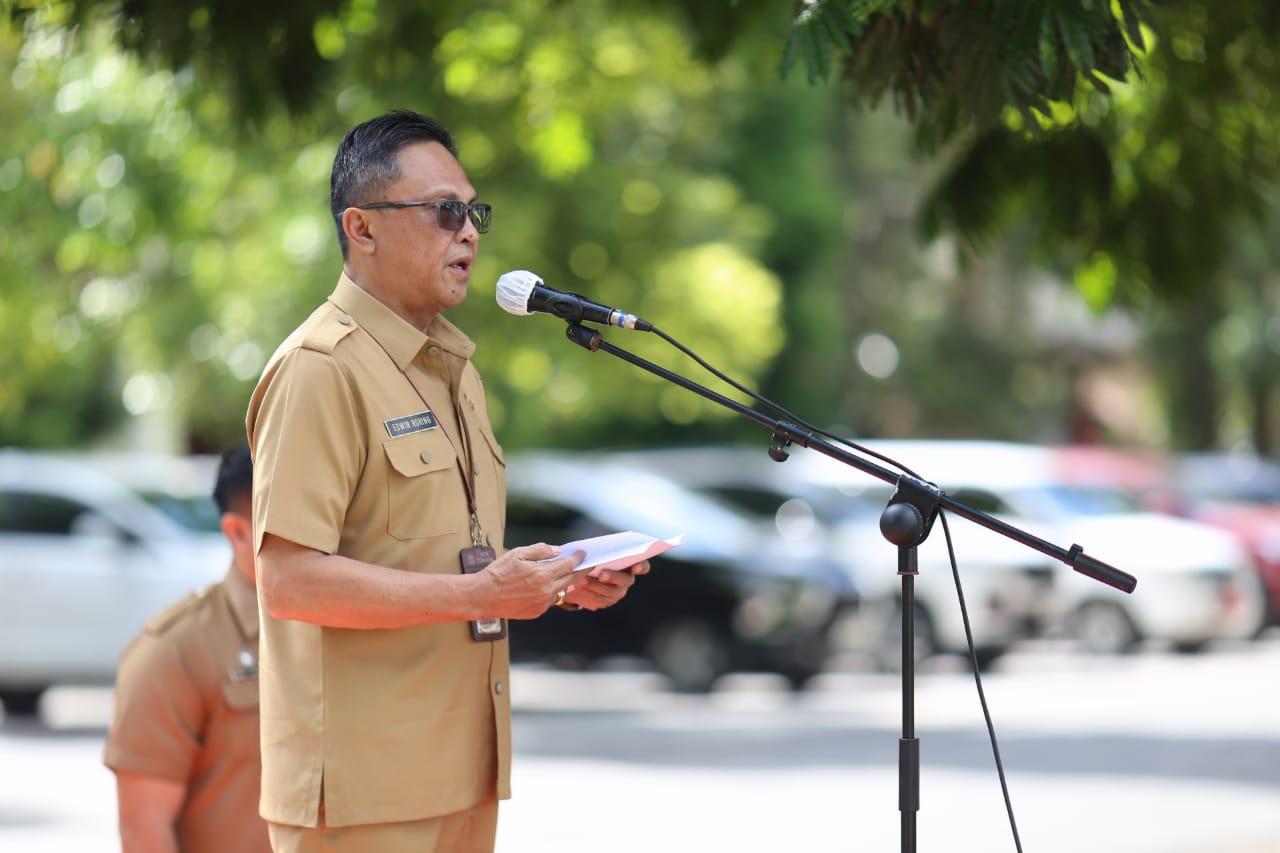 Apel Kerja November 2025 Pemkot Tomohon