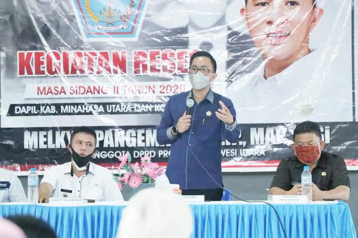 Pangemanan: Masyarakat Keluhkan Bantuan Lansia dan Masalah Drainase