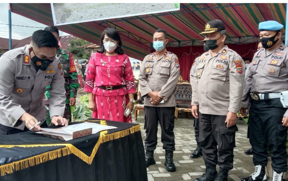 Langowan Barat Resmi Miliki Polsek
