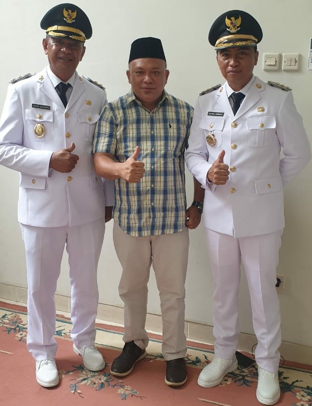 Sadam Ajak Masyarakat Boltim Dukung Pemerintahan Sachrul-Oskar
