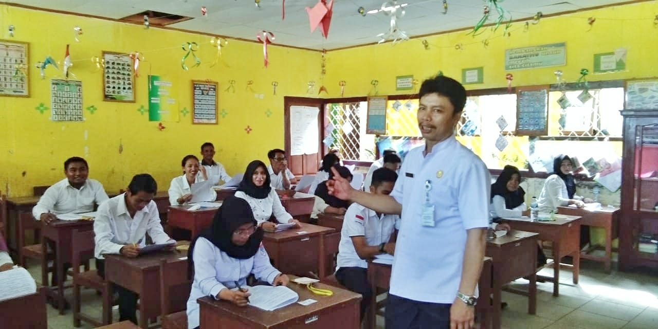 Lolos Administrasi, Dikbud Lakukan Tes Tertulis Calon Guru Kontrak dan Operator Sekolah
