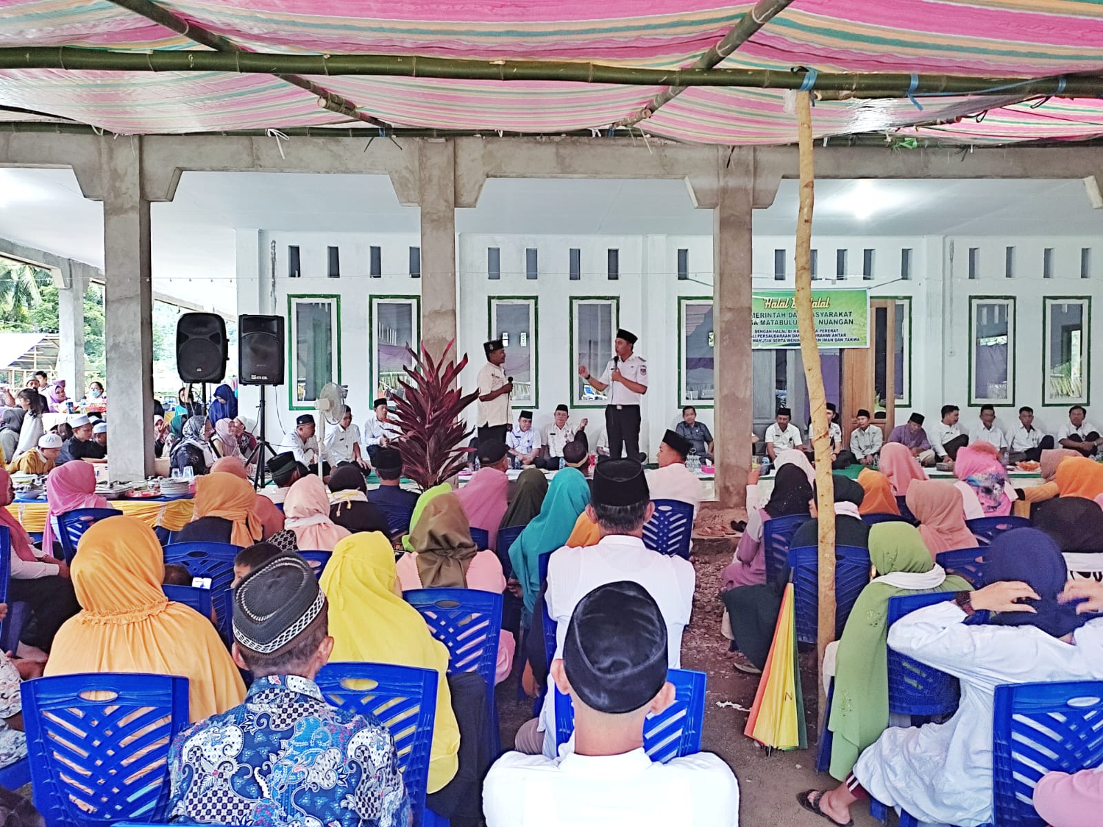 Bupati Sachrul Serap Aspirasi, Sumarto: Masyarakat Matabulu Bersatu Sangat Bersyukur 