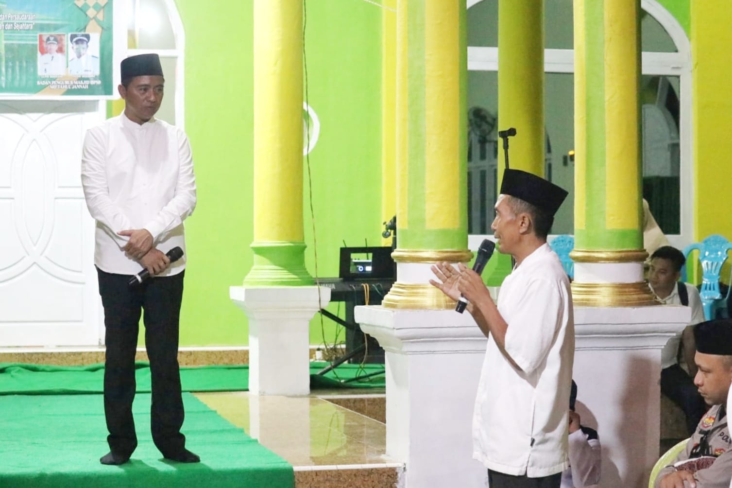 Halal Bihalal, Bupati Mamonto Jaring Aspirasi Masyarakat Buyat Bersatu