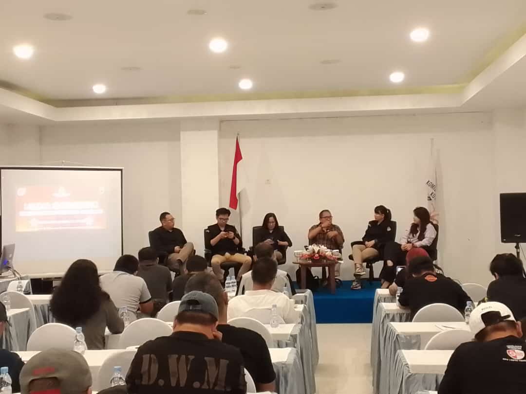 Bersua Para Jurnalis, KPU Tomohon Jelaskan Tahapan Pemilu dan Peran Penting Media