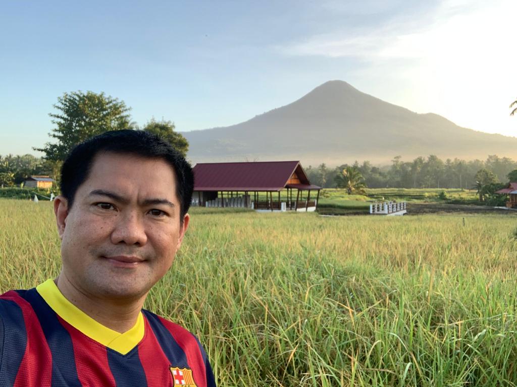 Laksanakan Isolasi Mandiri, Joune Ganda Terapkan Pola Hidup Sehat