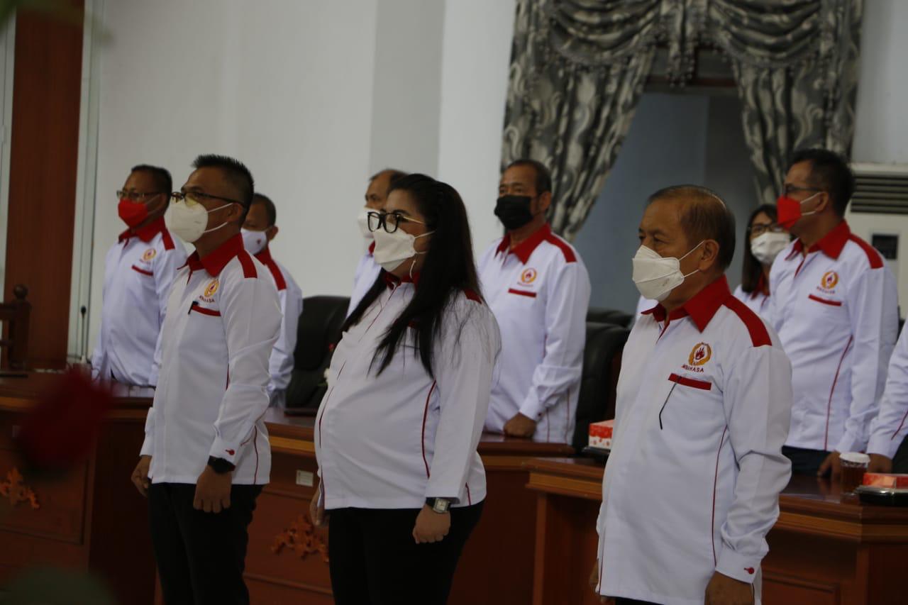 Resmi Dilantik, KONI Minahasa Bidik Atlet Berprestasi