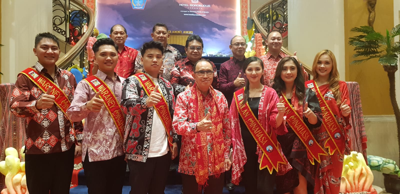 Discovery North Sulawesi, Pemkab Minahasa Tampilkan Tarian Kurek dan Fashion Show IWWM