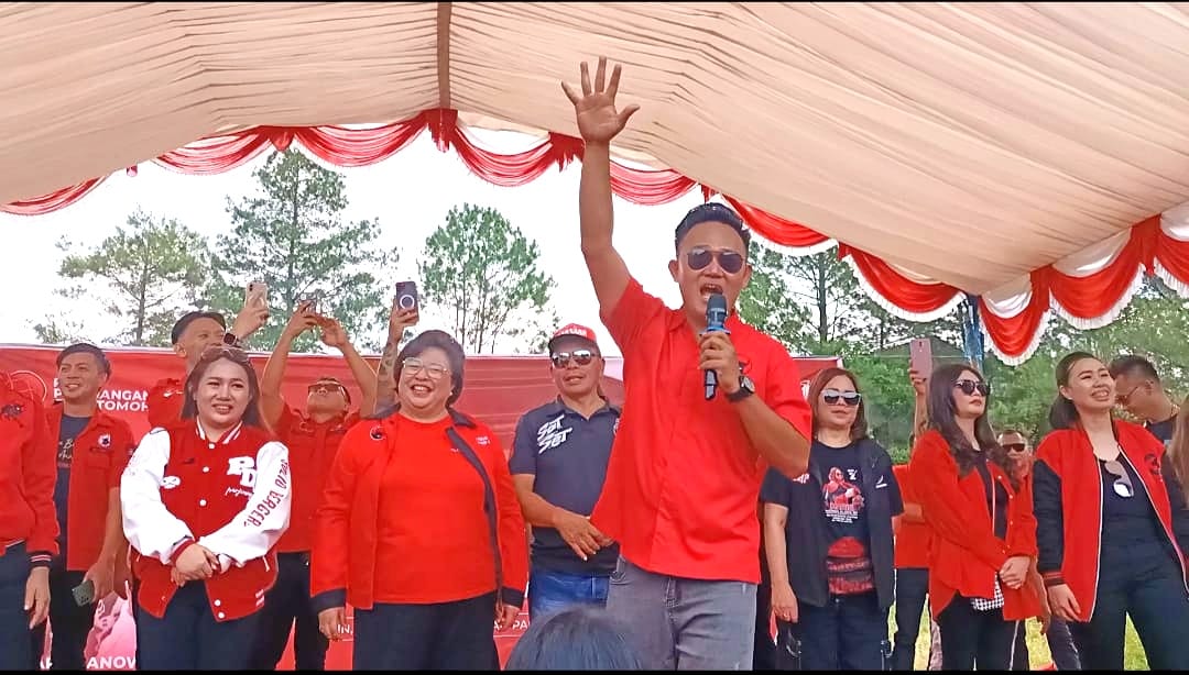 AAW Unggul, Suara Meroket di Dapil Tomohon Tengah