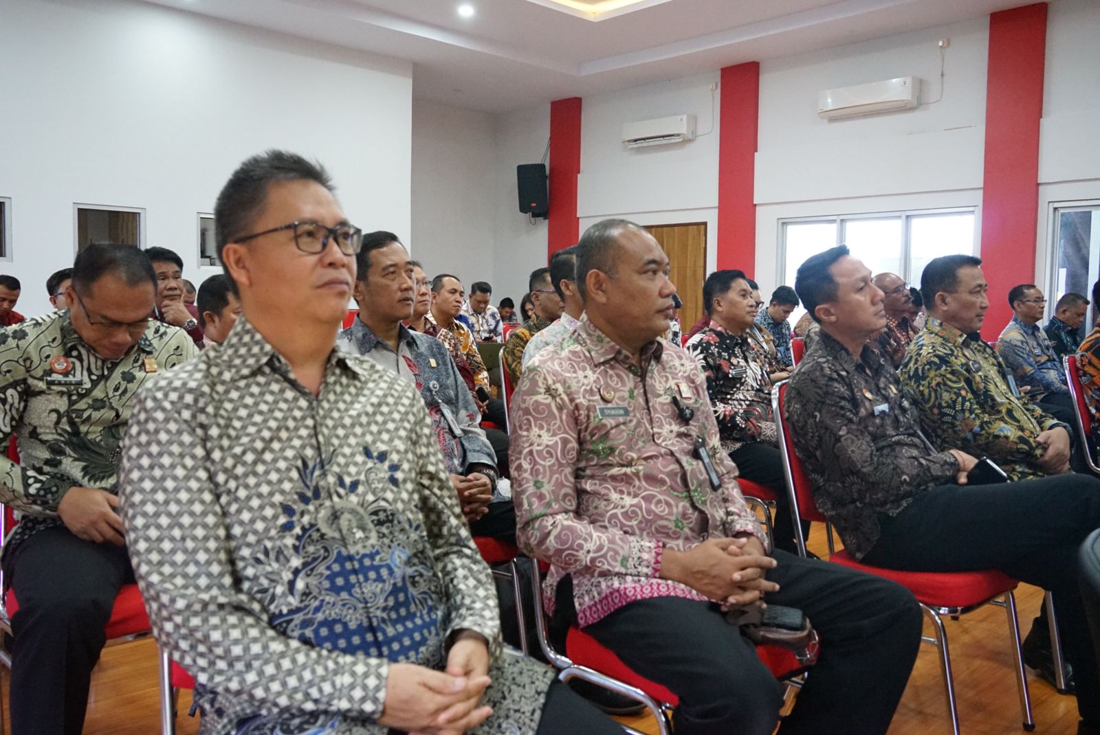 Kalapas Yulius Paath Ikuti Kegiatan Kanwil KemenkumHam Sulut Soal Peran Kehumasan dan Kerjasama