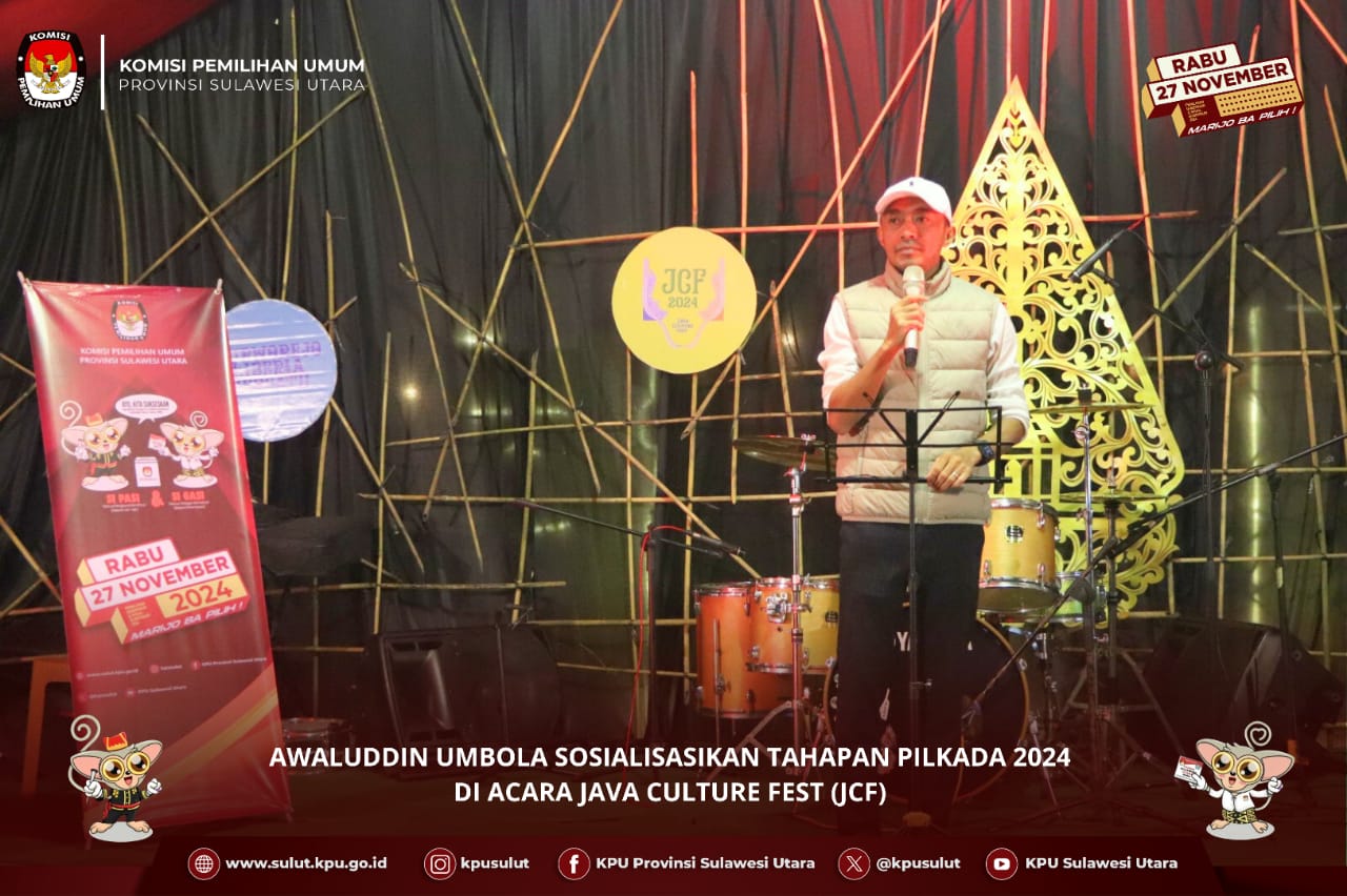 Umbola Sosialisasikan Tahapan Pemilu 2024 di JCF