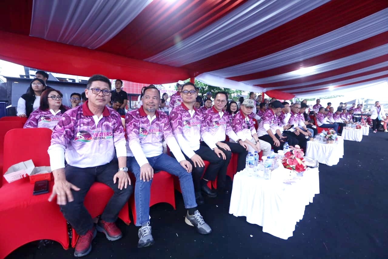 Pjs Kaligis Hadiri Pembukaan North Sulawesi Waterski Festival 2024