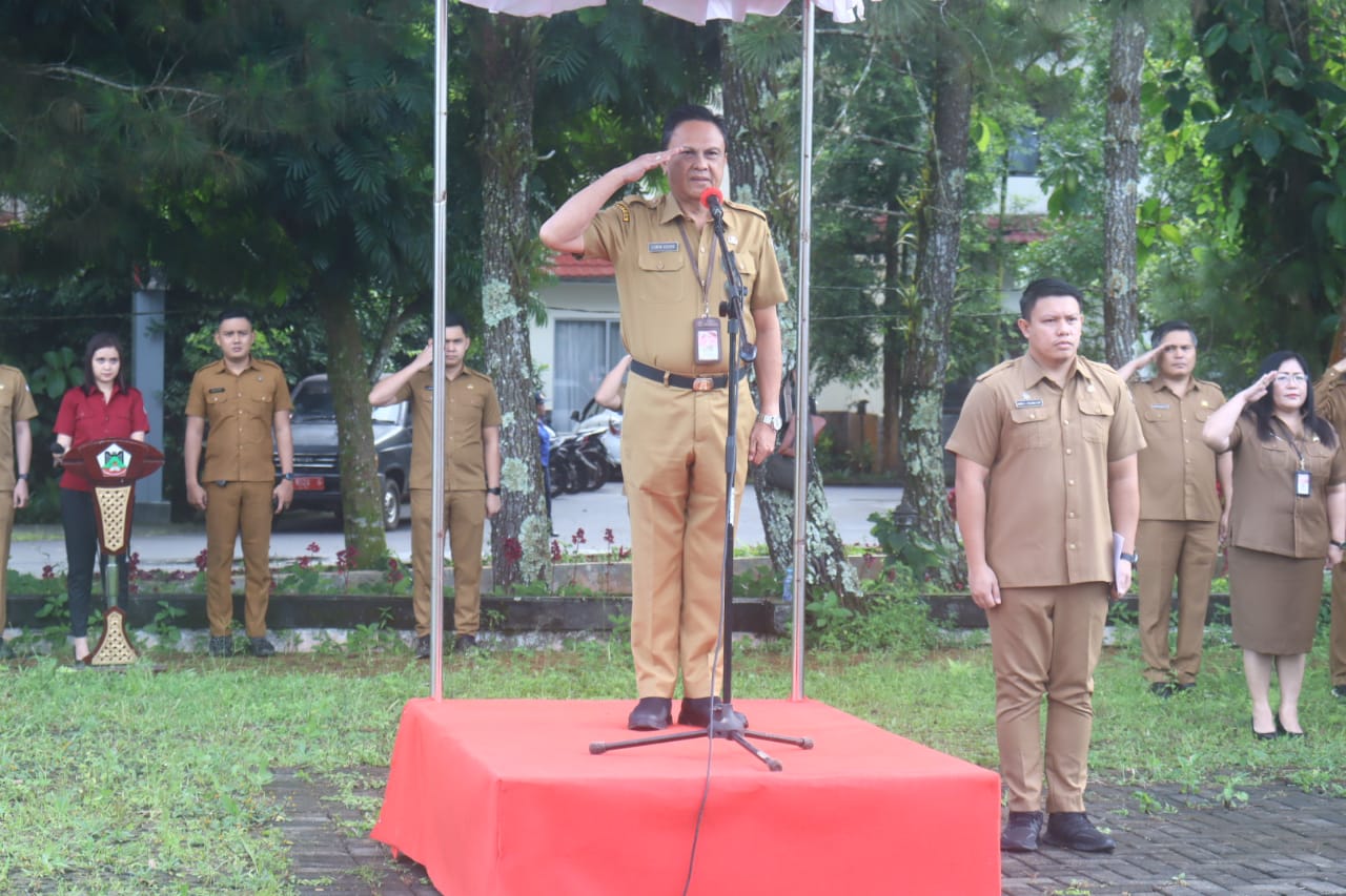 Roring Imbau OPD Tuntaskan LPPD, SAKIP, LKPD dan LHKPN