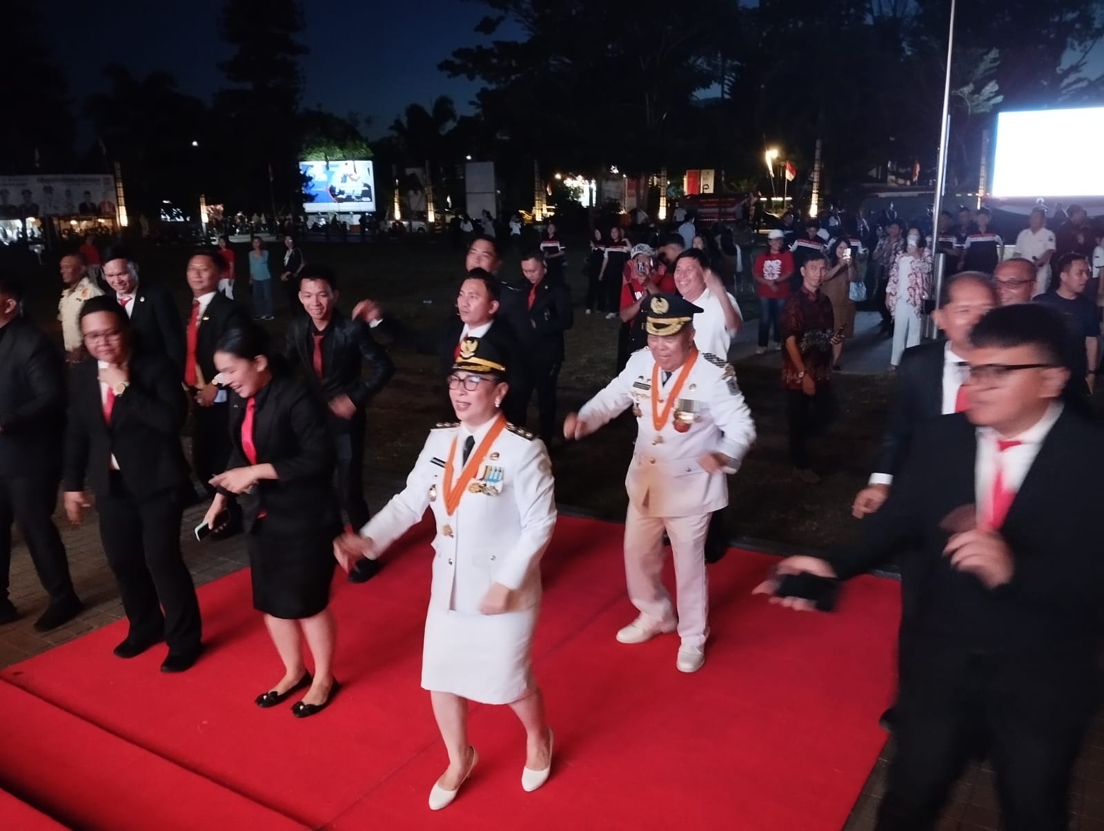 Pertama Dalam 15 Tahun, Kawangkoan Raya Menyatu