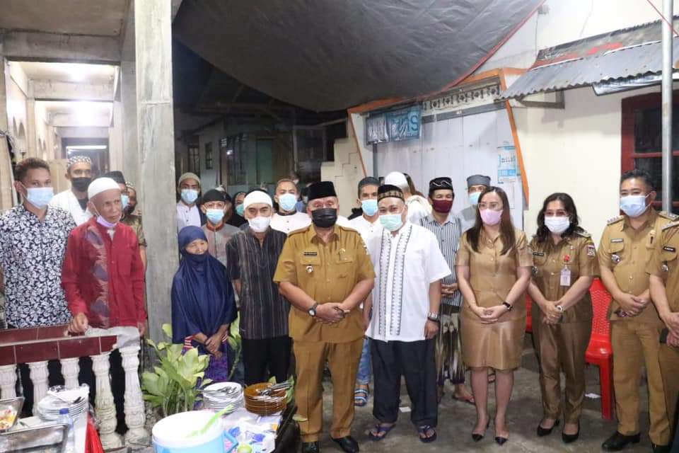 Safari Ramadan, Dondokambey: Kita Berharap Ibadah Ini Membawa Berkah