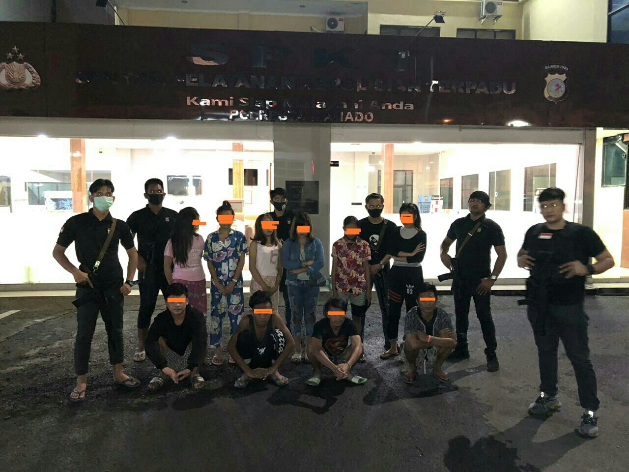 Timsus Maleo Bongkar Prostitusi Online Anak di Bawah Umur