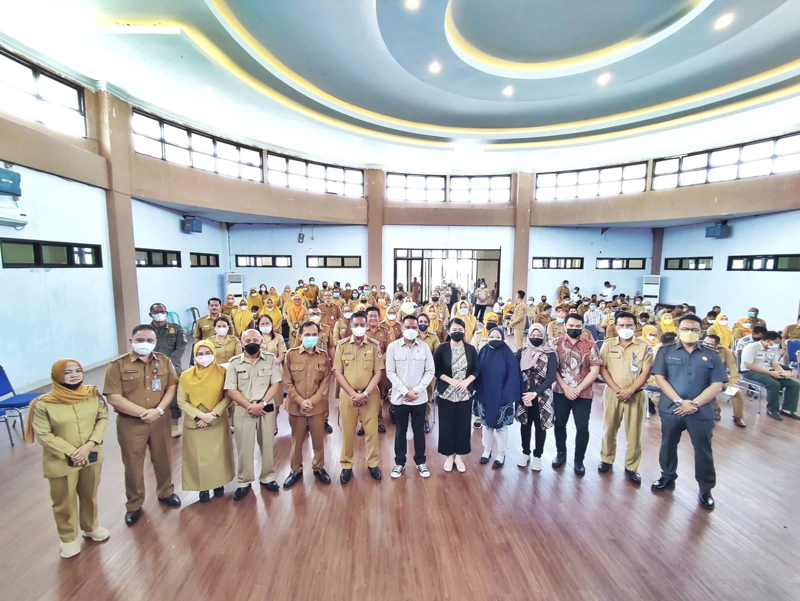 Bupati Sachrul Sambut Baik Kehadiran BPK RI 