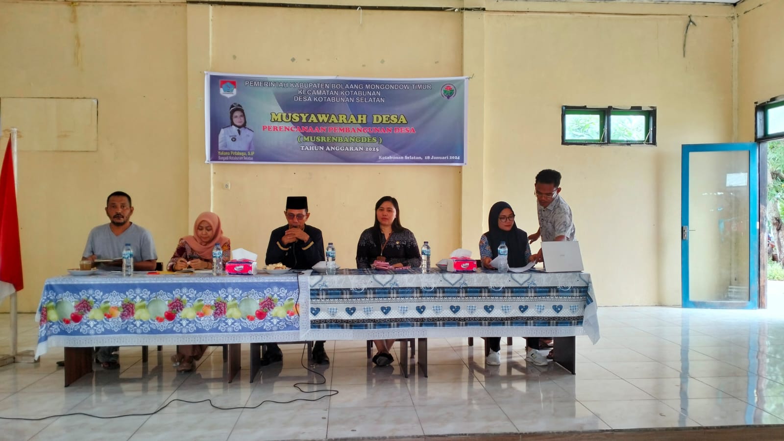 Pemdes Kotabunan Selatan Gelar Musrenbangdes Tahun Anggaran 2025 