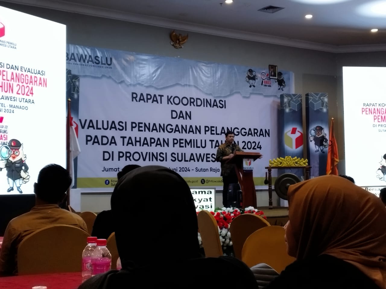 Mewoh Sebut Bawaslu Sulut Ikhtiar  Melakukan Evaluasi Setiap Tahapan Pengawasan