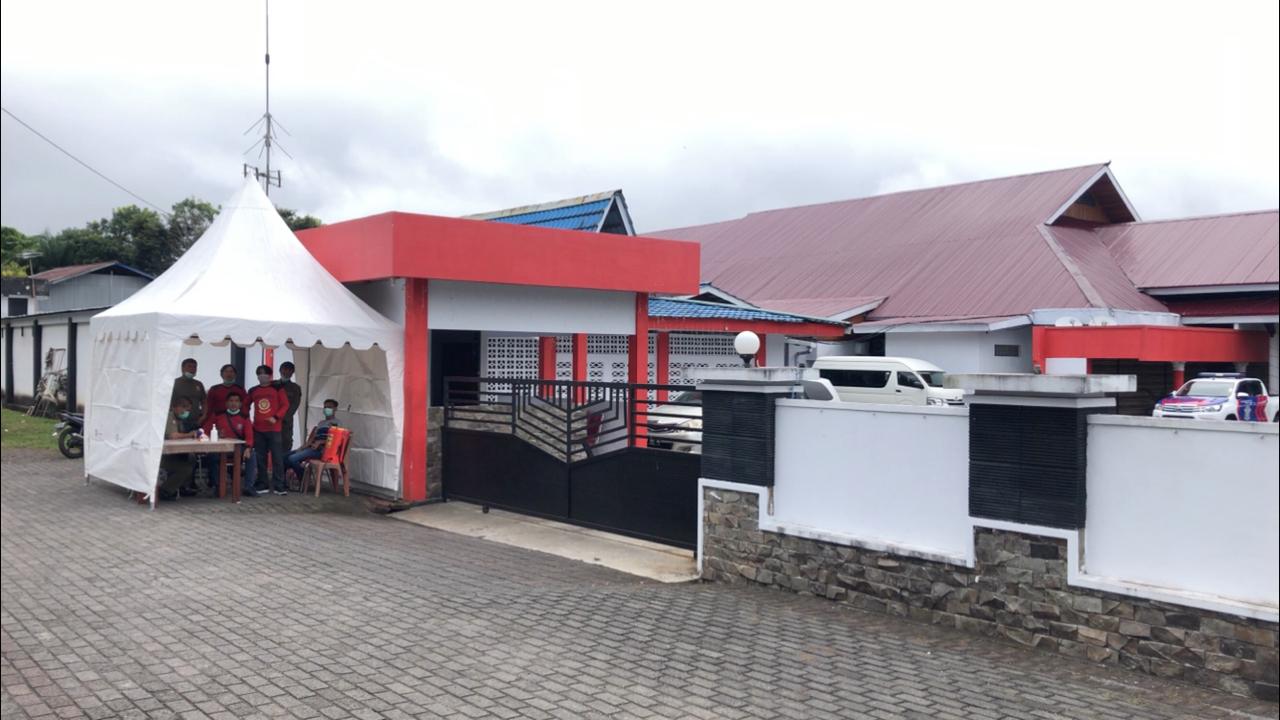 Pengamanan Kesehatan di Rudis Bupati Diperketat