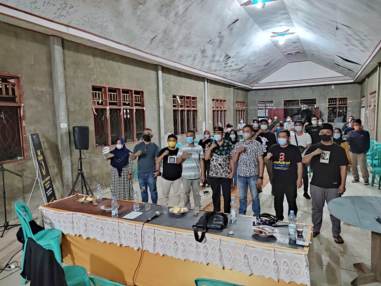 Mufakat Ketiga Kawan Perubahan, Sajikan Strategi Pembangunan Desa di Masa Pandemi