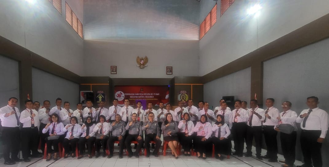 Yulius Paath Terima Kunjungan PKL Angkatan II Utusan 10 Provinsi di Lapas Tondano