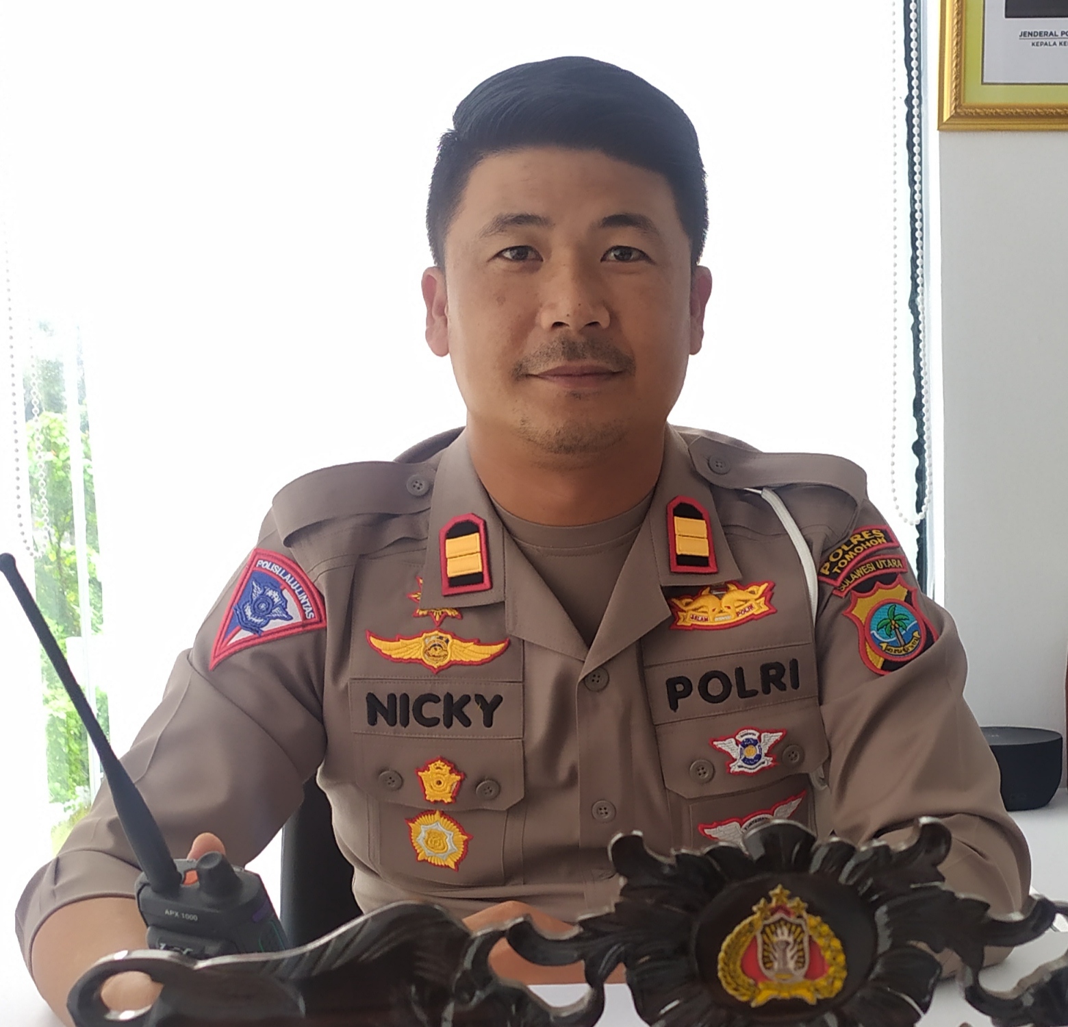 Tidak Pakai Helm Dominan di Operasi Zebra 2022