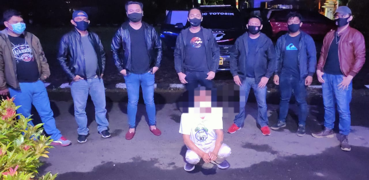 Nekat Cabul, Pria Paruh Baya Diringkus Tim Totosik