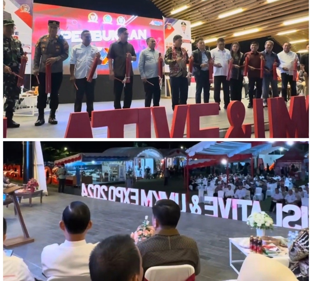 Minahasa Tuan Rumah Legislative Expo 2024