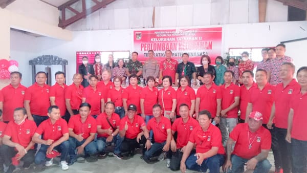 Tondano Selatan Utus Tataaran Dua ke Lomba Kelurahan Tingkat Kabupaten