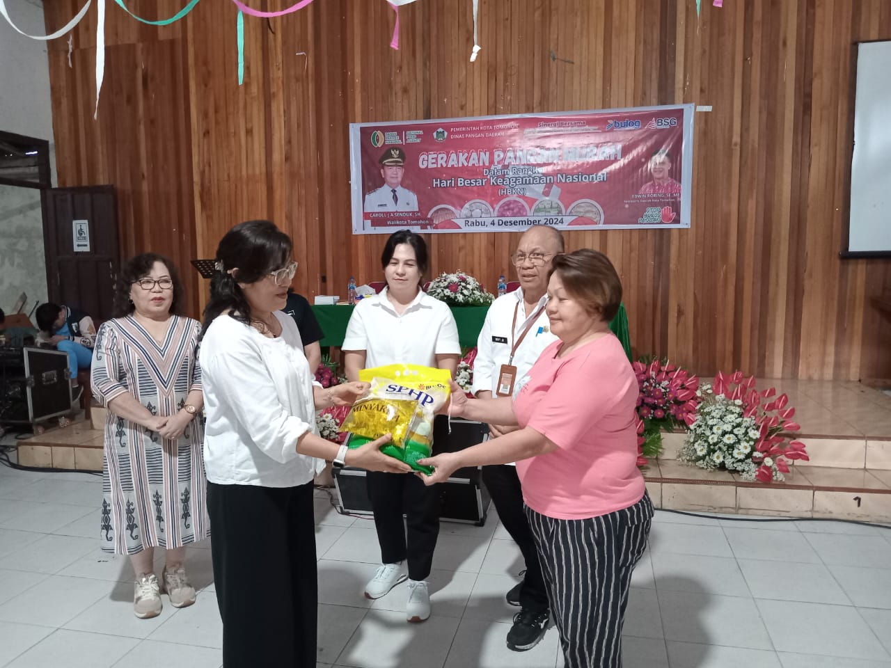 Jelang Natal, Pemkot Tomohon Giatkan Gerakan Pangan Murah