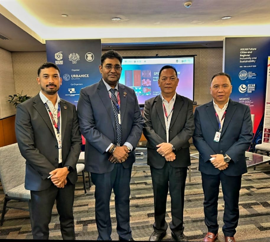 Tomohon Terpilih Hadiri ASUF 2025, Caroll dan Ferdinand Delegator 