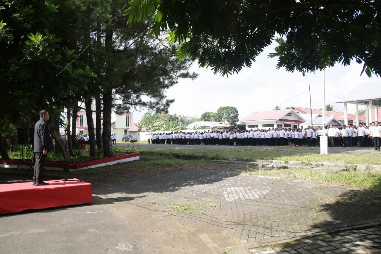 Peringati Hari Kesaktian Pancasila, Pemkot Tomohon Gelar Upacara