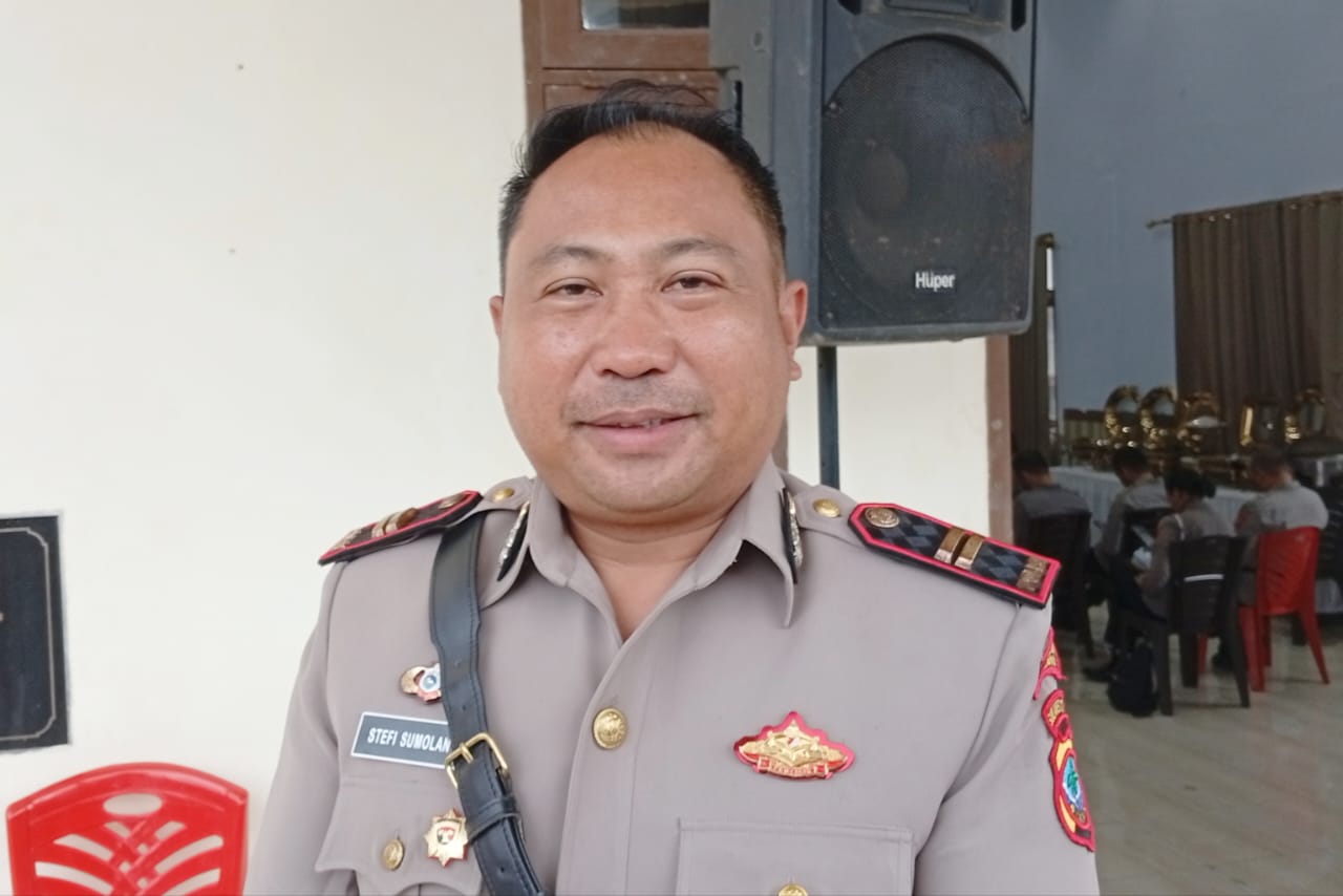 Tetap Kasat Reskrim, Sumolang Pindah ke Polres Kepulauan Sangihe