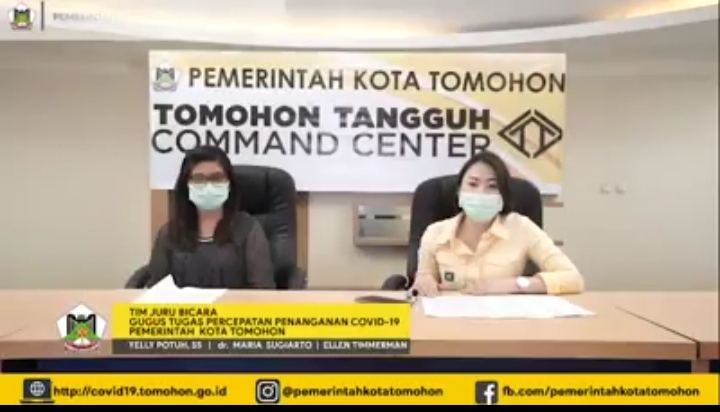 14.399 KK di Tomohon Dipastikan Terima Bansos