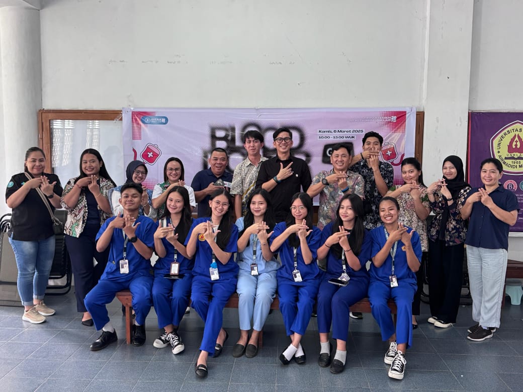 Giat Donor Universitas Klabat, Ninshy Wilar: Sangat Membantu Masyarakat
