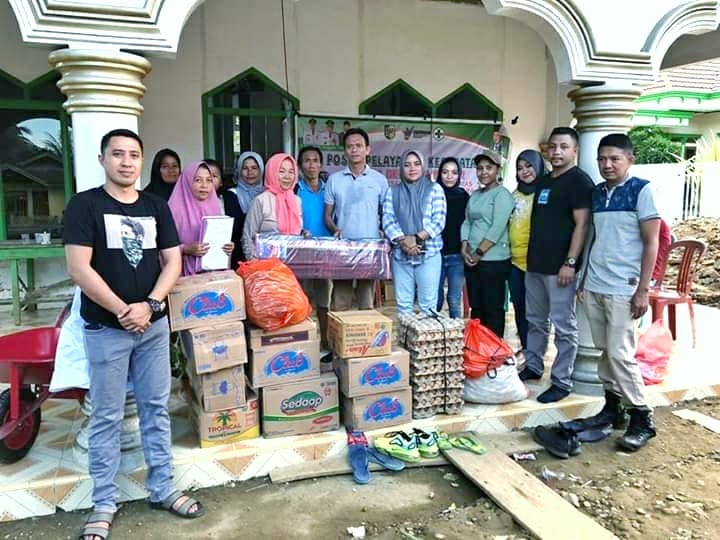 DPRD Boltim Bantu Korban Bencana Bolmut