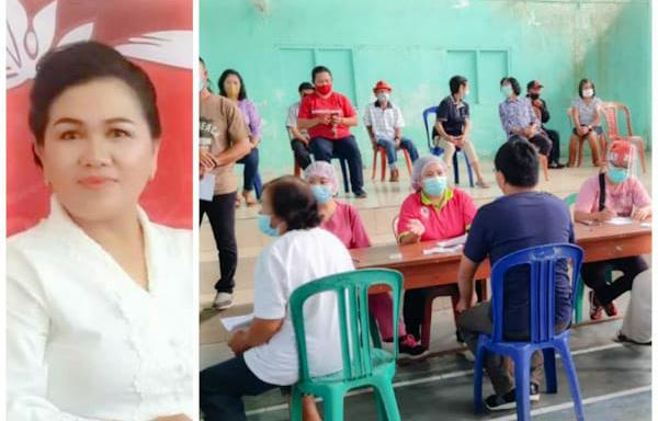 Vaksinasi Covid-19 Capai 70 Persen, Kasuratan Terus Kejar Target