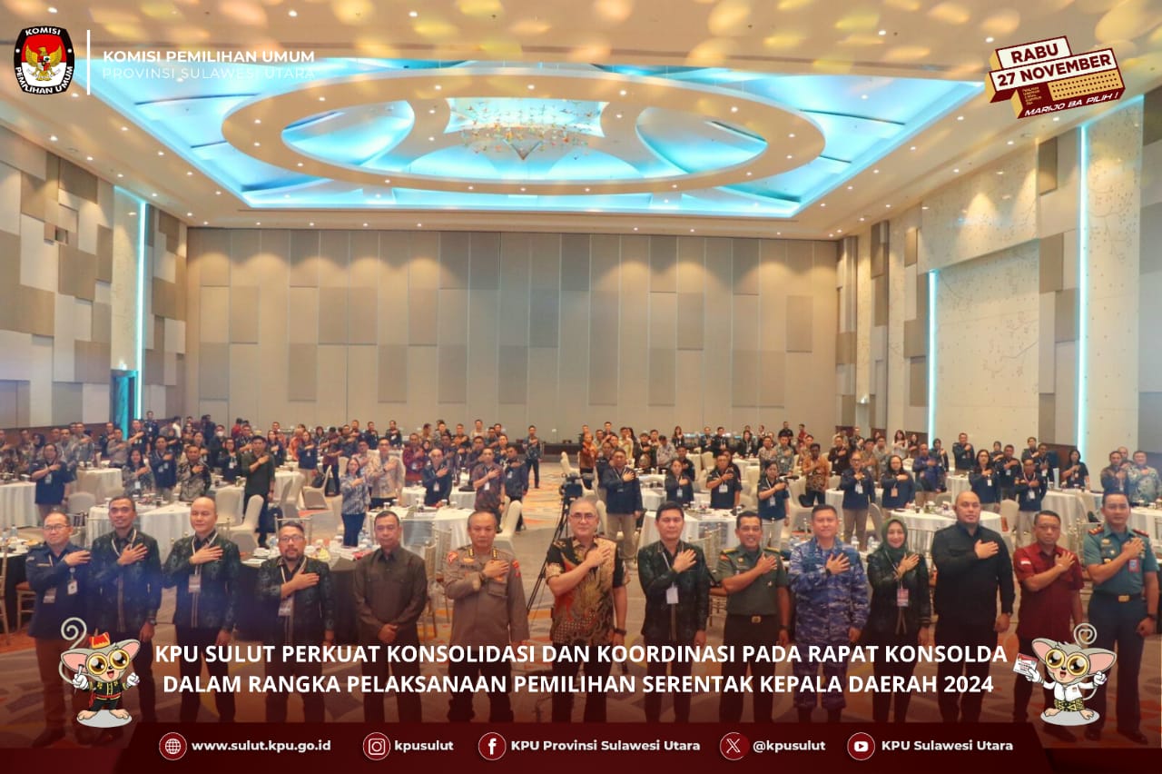 Hadapi Pilkada 2024, Poluan: KPU Butuh Bantuan Semua Pihak