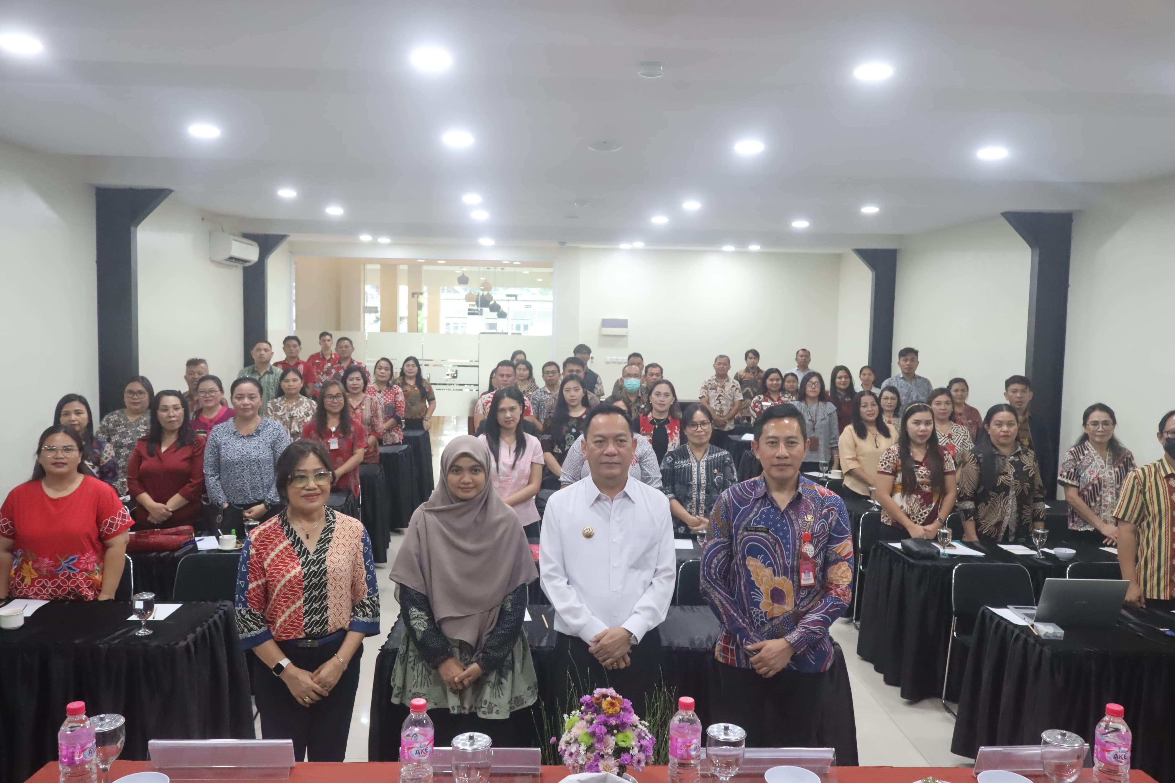 Caroll Buka Giat Koordinasi Sinkronisasi Pemberdayaan Industri