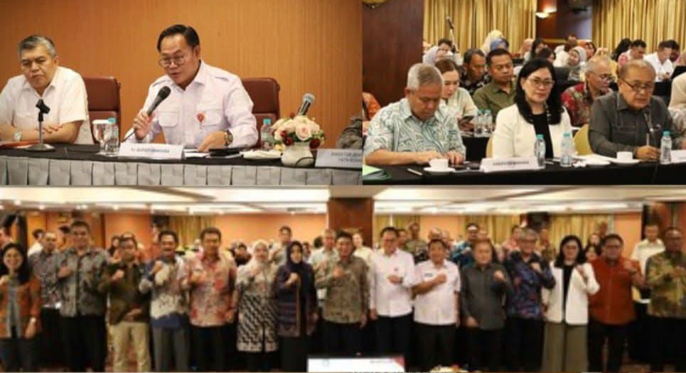 Tendean dan Watania Hadiri Rakor Lintas Sektor di Jakarta