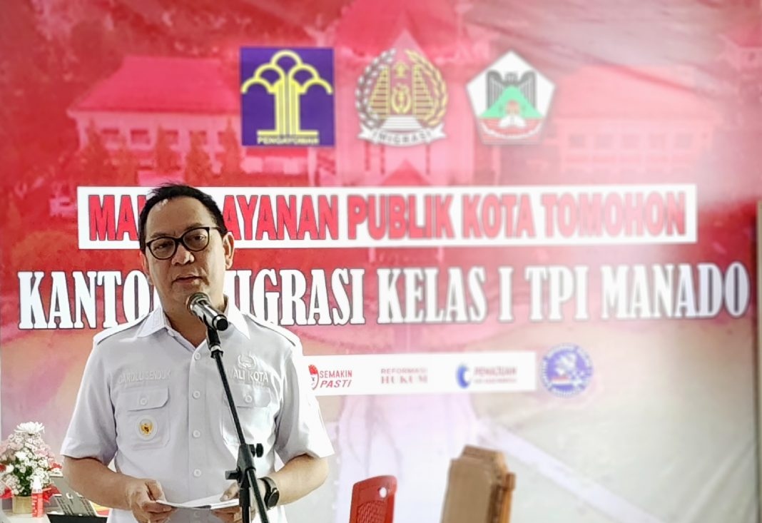 Pemkot Tomohon dan Kantor Imigrasi Teken MoU