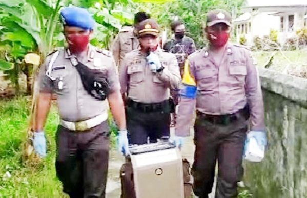 Polsek Gemeh Sosialisasi Covid-19 Kepada Masyarakat