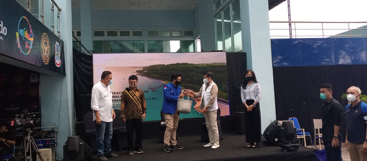 Rangkaian Agenda Rakerda GAMKI, Billy Mambrasar Sosialisasi SDGs di Manado